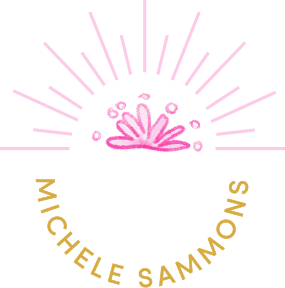 michele sammons logo brandmark