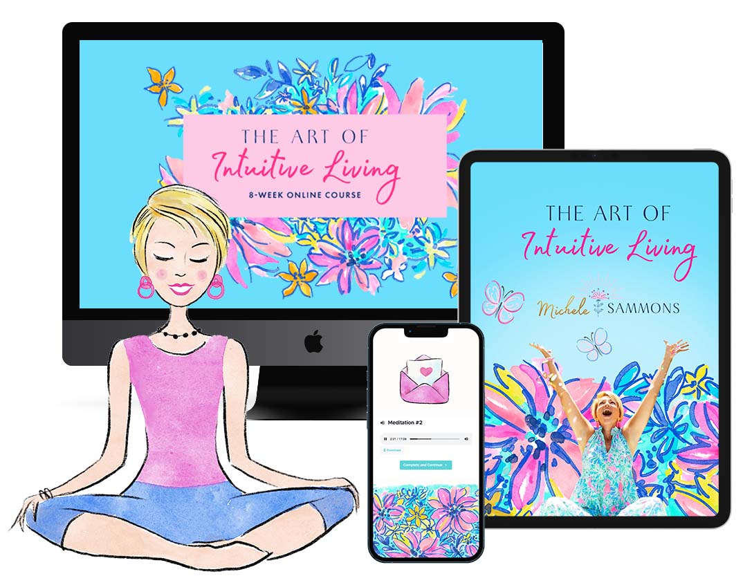 michele sammons the art of intuitive living